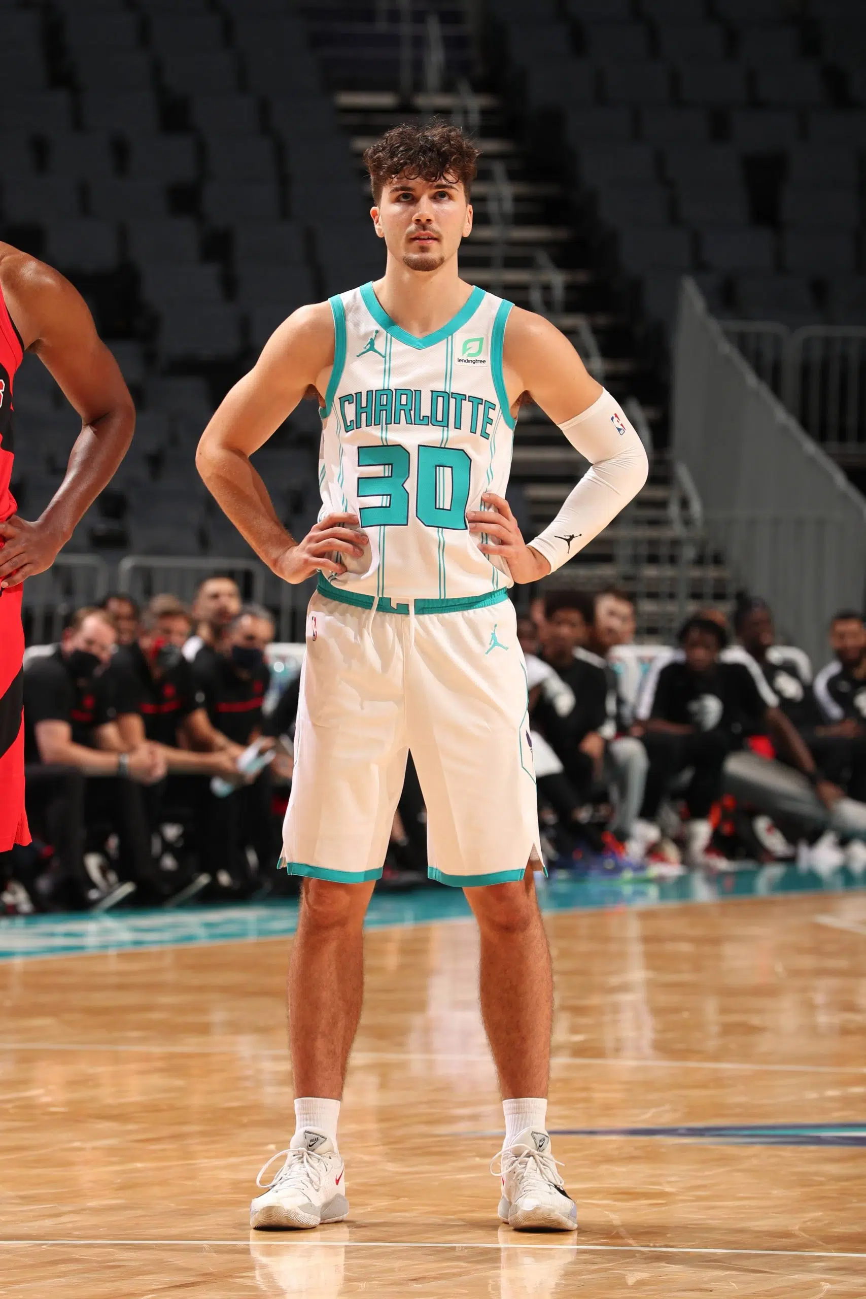 See Nova Scotia NBA player Nate Darling Scores his first basket.