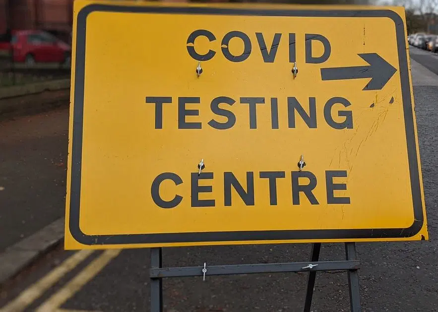 Local COVID testing mobile sites