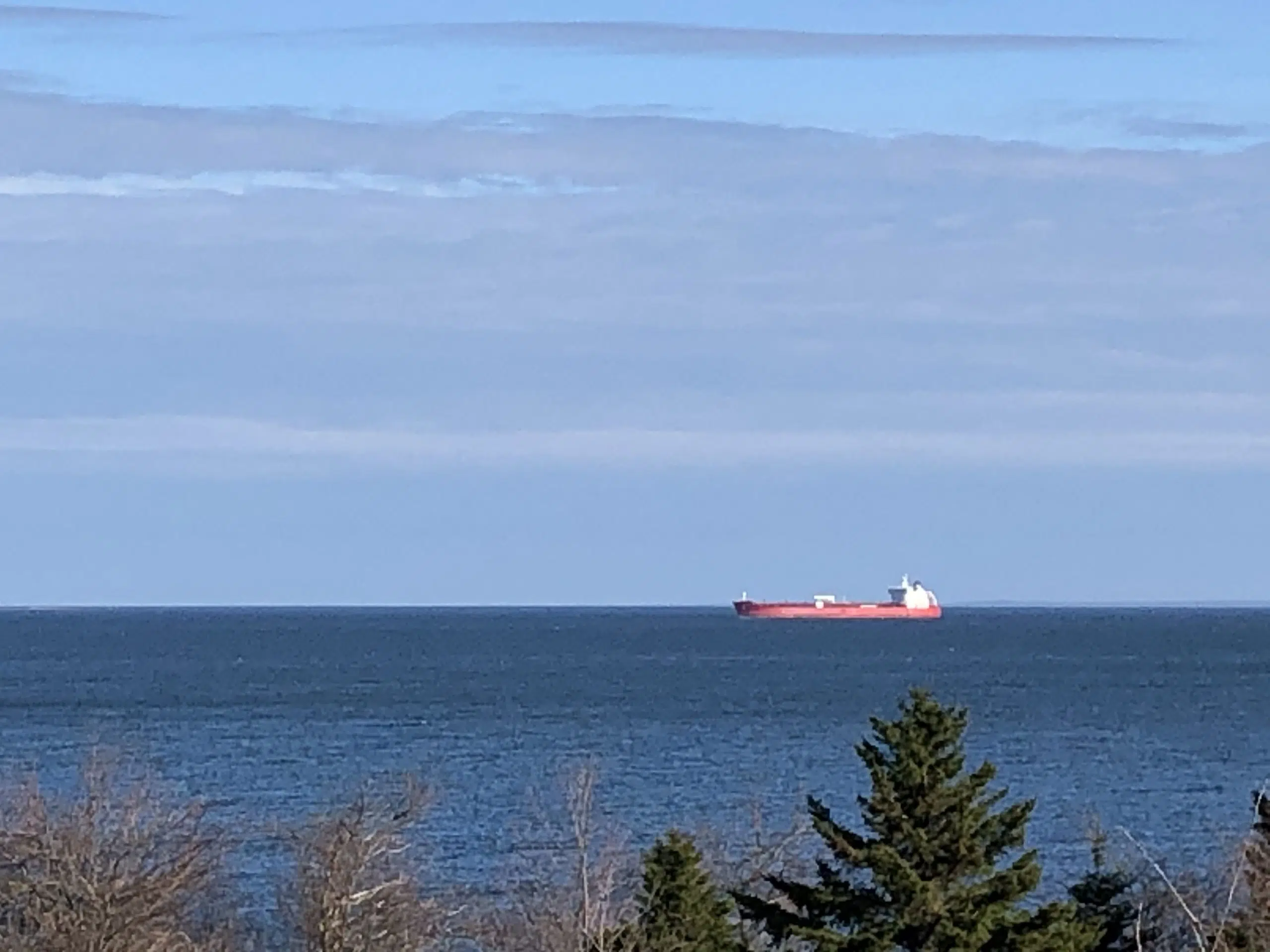 Suspected COVID-19 anchors tanker off Port Hawkesbury