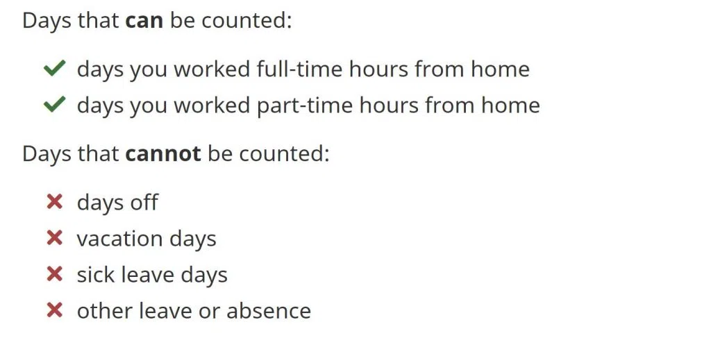 Did you work from home in 2020 due to Covid? You can claim expenses. 101.5 The Hawk