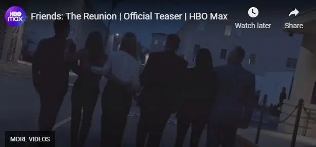 Check Out The 1st Look at Upcoming 'Friends' Reunion Special. (Trailer Included)