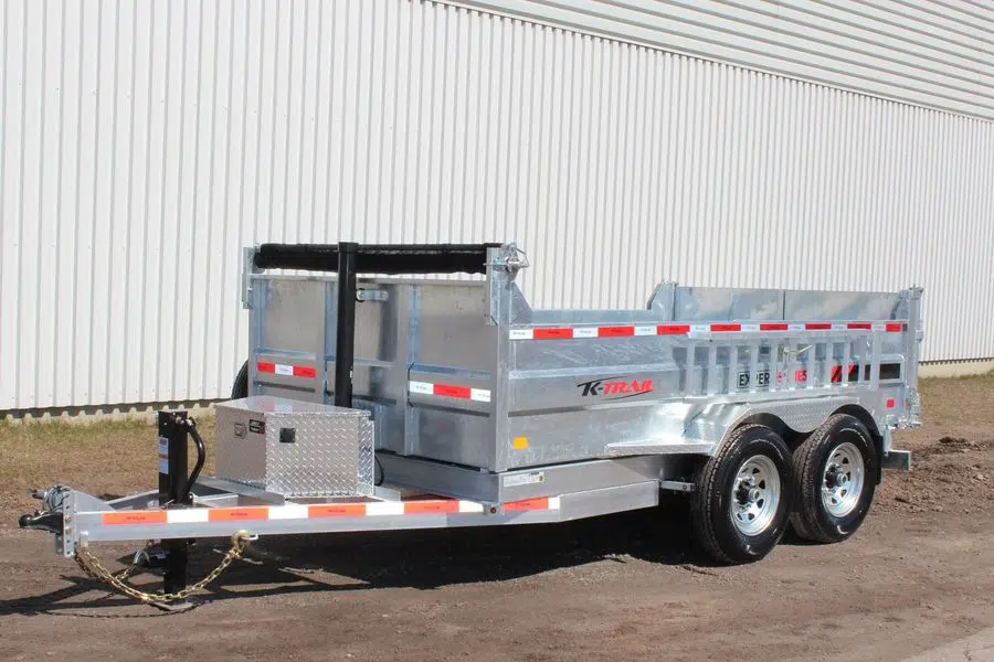 Dump trailer stolen in Antigonish