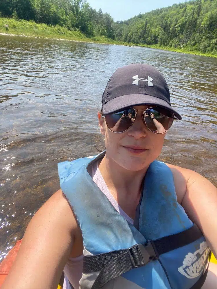 Camping Adventure + Margaree River tubing! 101.5 The Hawk