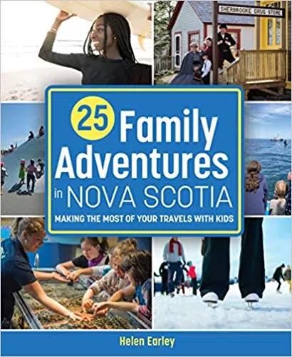 Scottie O talks to Helen Earley about her book 25 Family Adventures