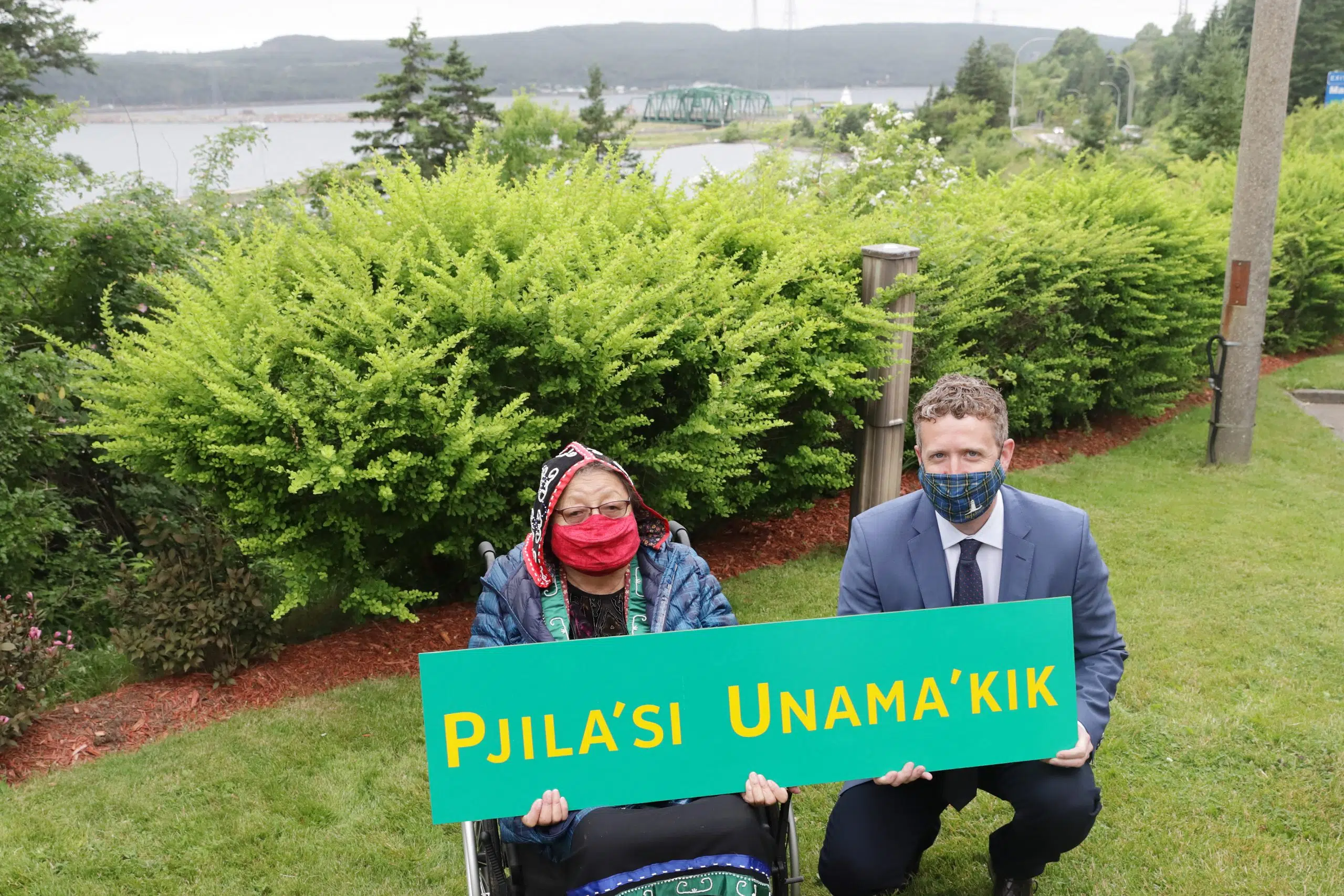 Mi'Kmaq sign will welcome motorists to Cape Breton