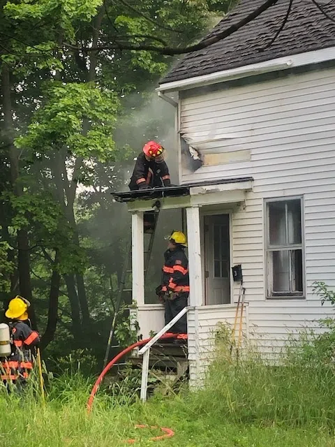 Woman arrested in relation to arsons