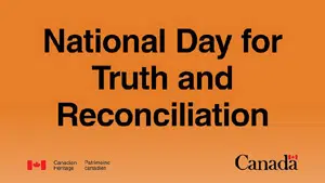 September 30 is the National Day for Truth and Reconciliation