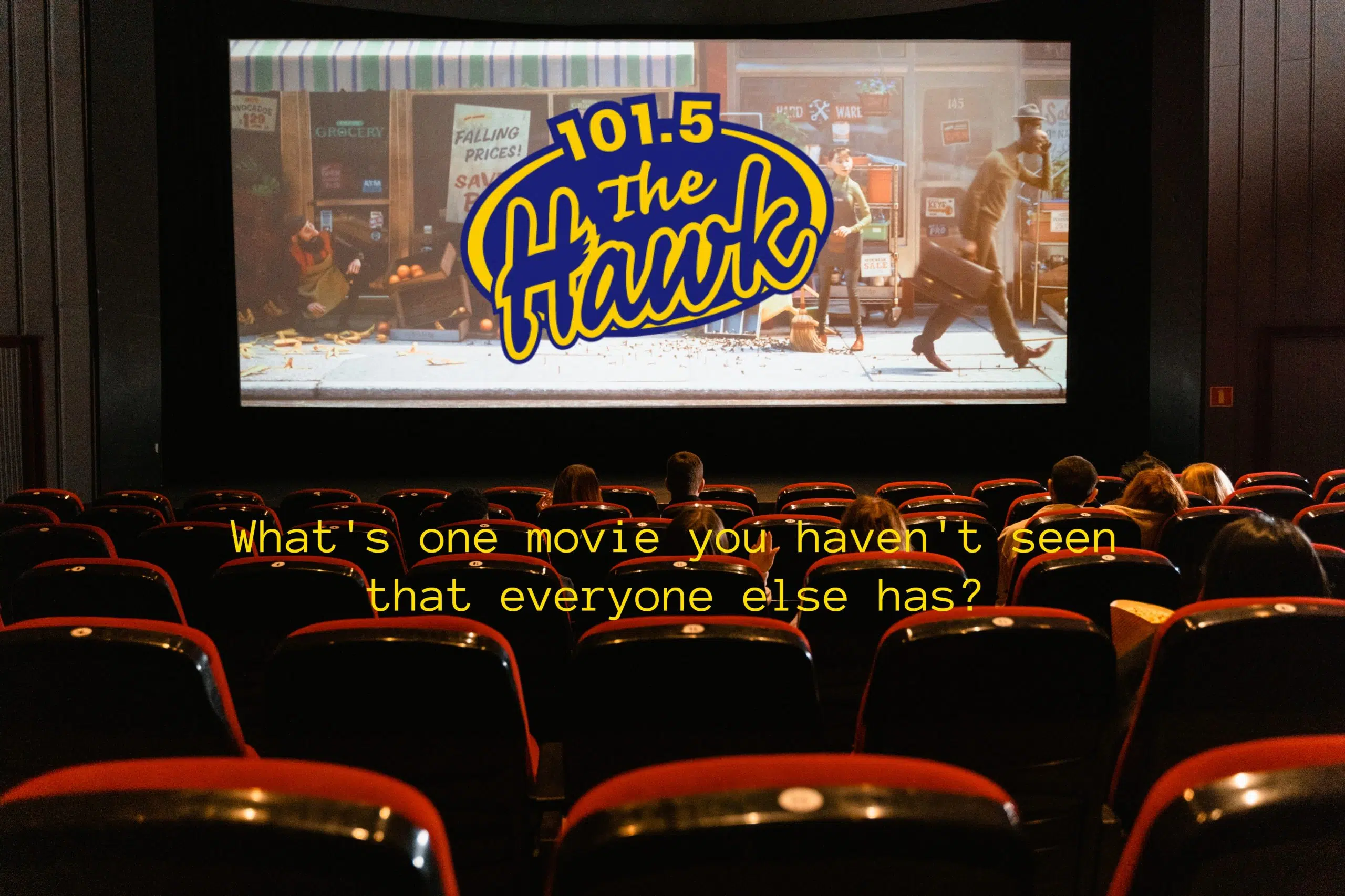 Michael's Blog: The "You haven't seen that movie?!?" List is Revealed.