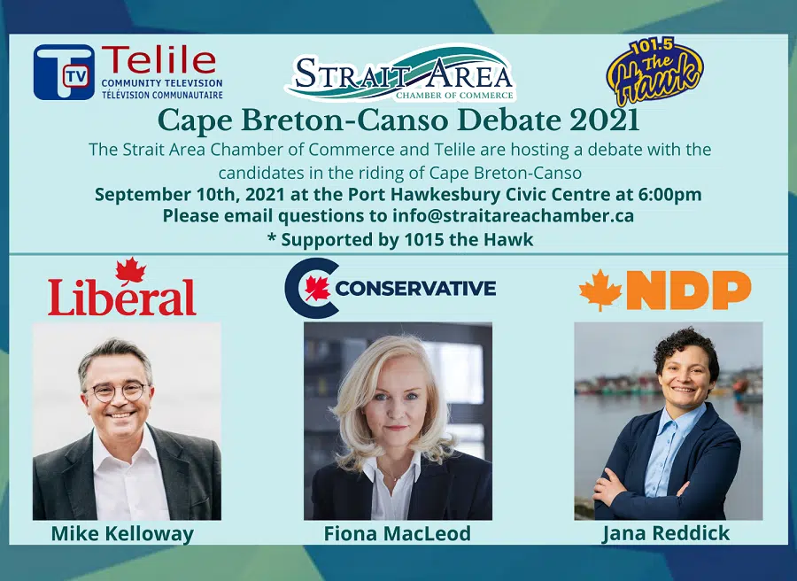 Local MP candidates square off