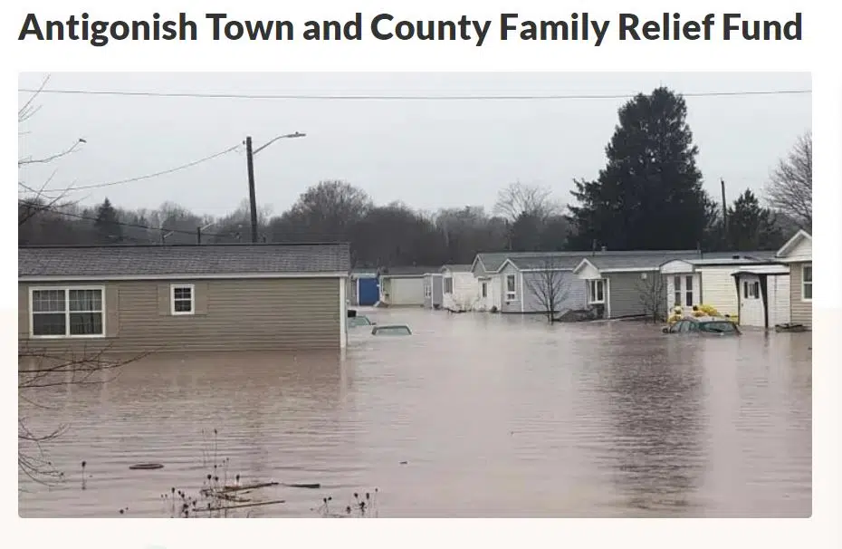 How you can help people evacuated due to flooding in Antigonish & area