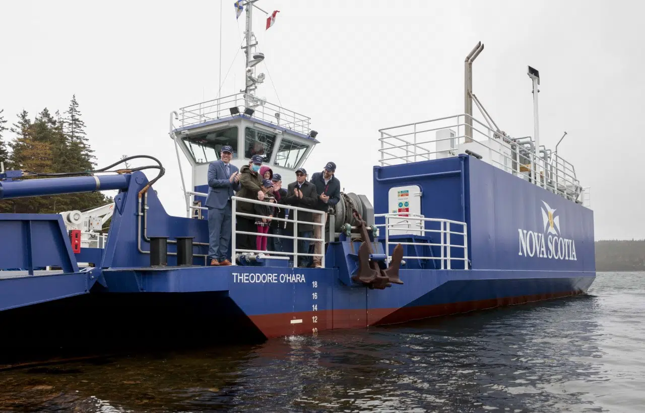 Country Harbour ferry launches