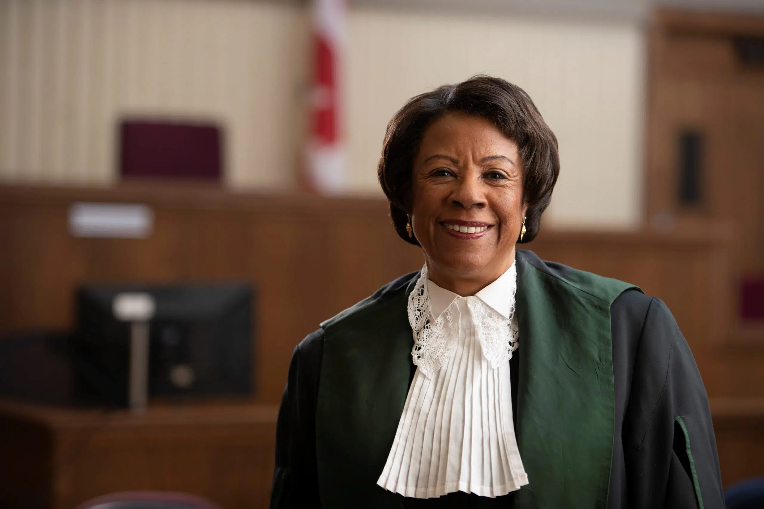 Judge Corrine Sparks hanging up her robe after 34 years