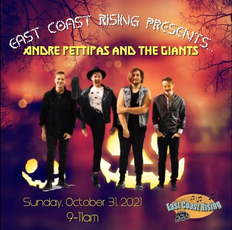 Andre Pettipas and the Giants - Oct 31st - 2021
