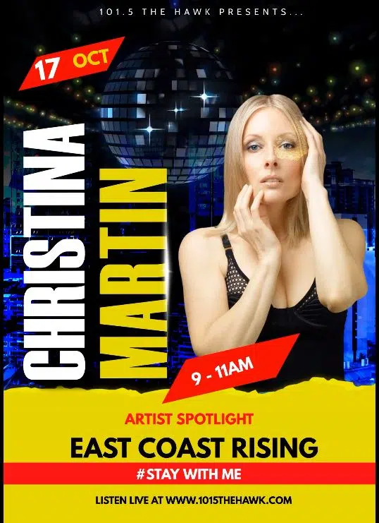Christina Martin - October 7th, 2021
