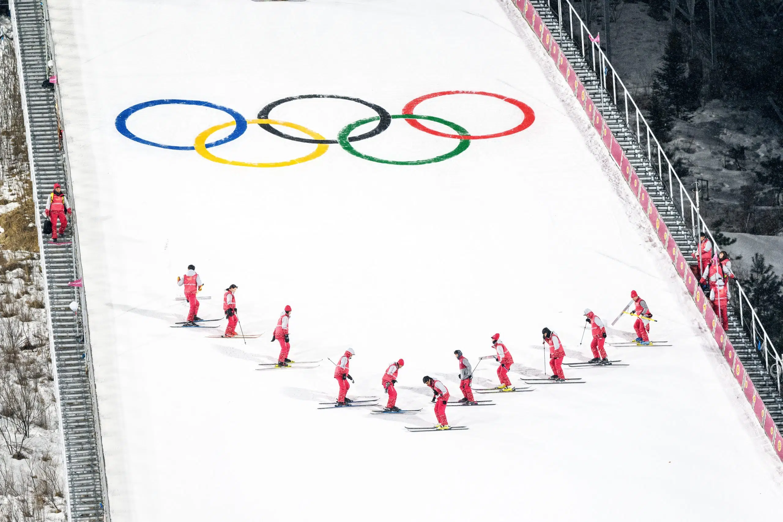 2022 Winter Olympics in Beijing are officially underway!