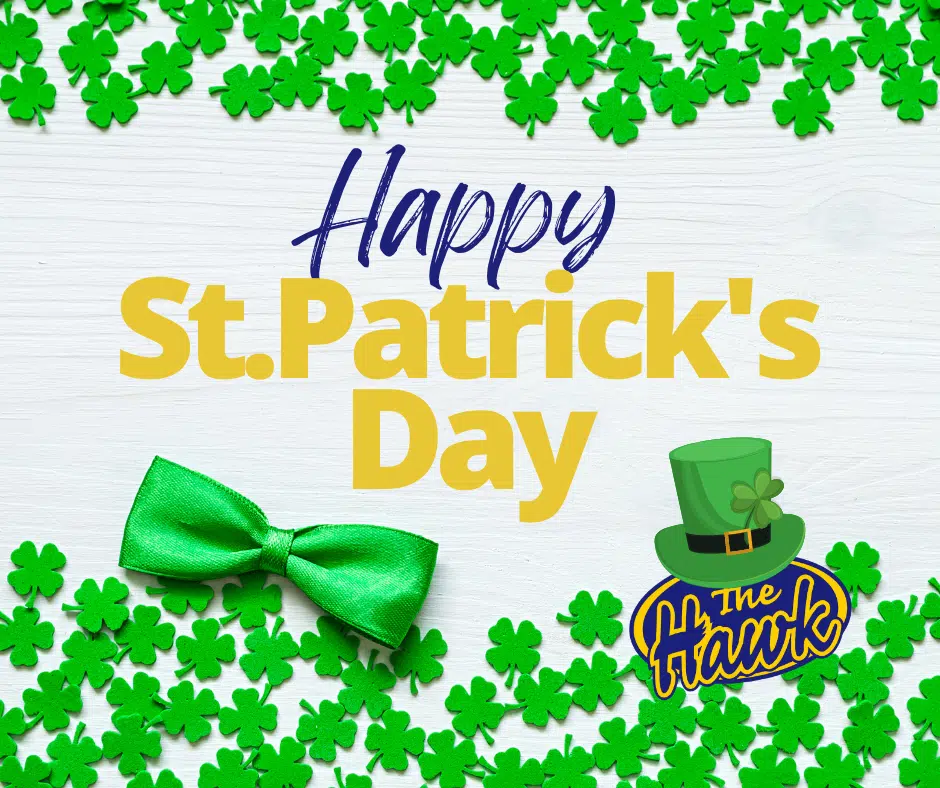 Happy St Patrick's Day! Why do we celebrate today?