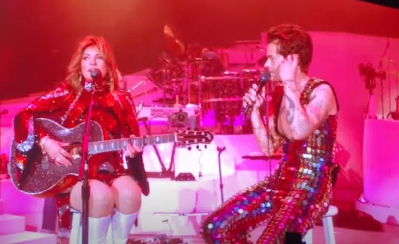 The collab we didn't know we needed! Harry Styles & Shania Twain at Coachella!