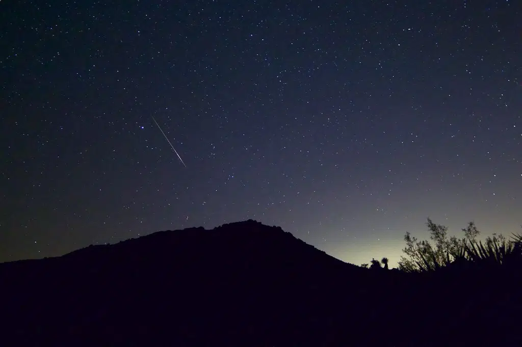 Look up! The Orionid meteor shower will peak this week!