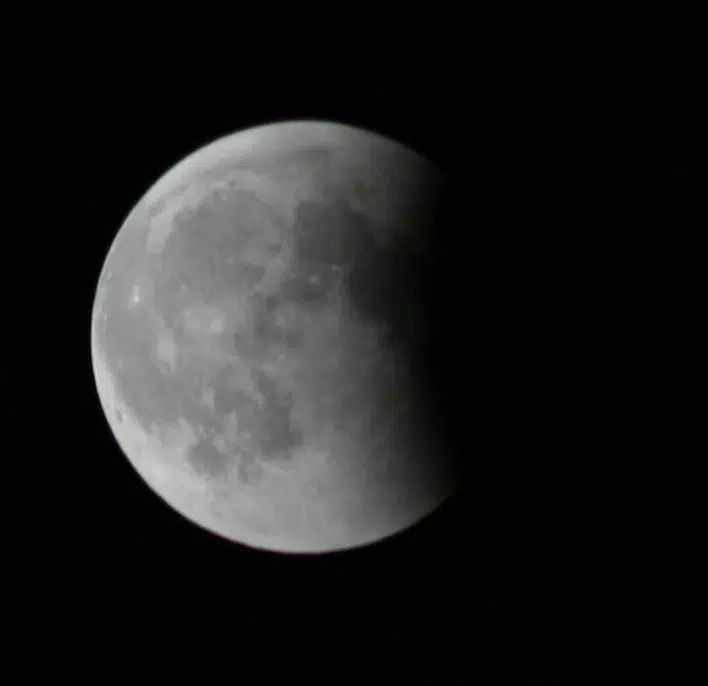There will be a total Lunar Eclipse tomorrow morning
