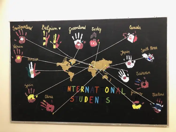 Nova Scotia International Student Program at Strait Area Regional Education Centre