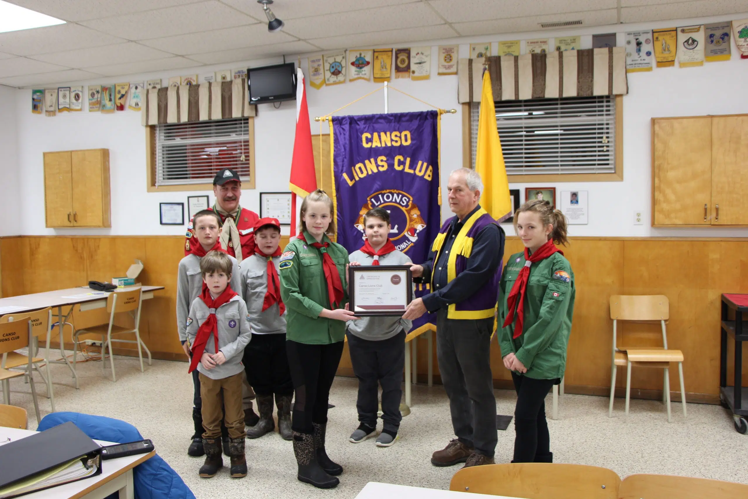 Canso Lions Club Off to a Good Start in 2023