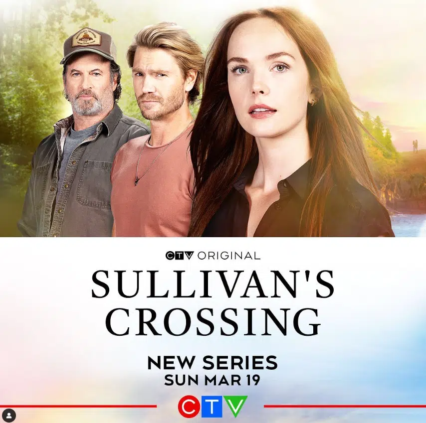 Nova Scotia filmed and set show, Sullivan's Crossing, renewed for season 2!