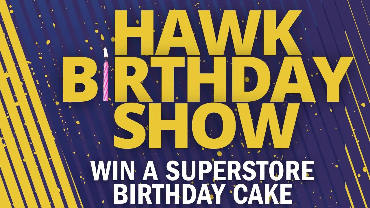 The Birthday Show - Win a Birthday Cake!