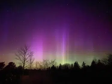 We could see the Northern Lights last night! What exactly ARE they?