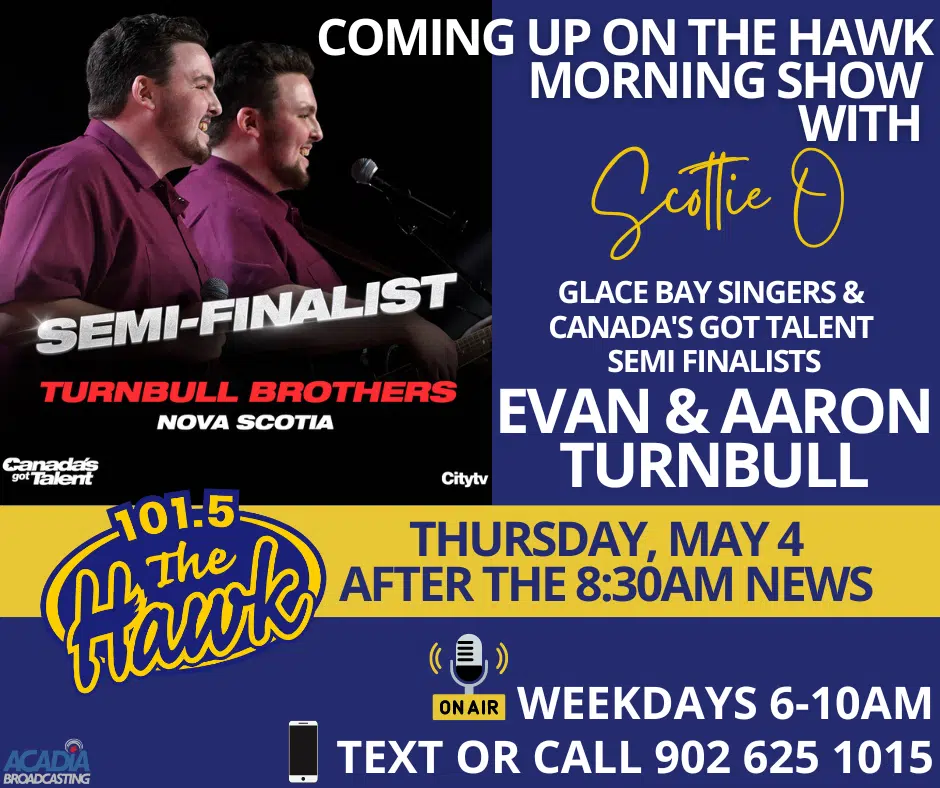 Will the Turnbull Brothers move on to the finale on Canada's Got Talent? We find out at 10:20 this morning!