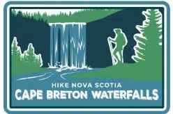 Visit Cape Breton Waterfalls for a chance to win prizes! One of them is in Port Hawkesbury!