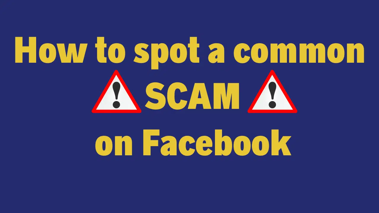 Social Media scam posts! Tips to identify them & how they get you