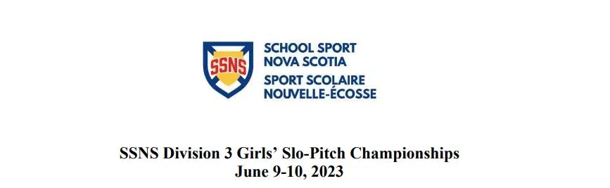 SSNS Division 3 Girls Slo-Pitch Championships Schedule (June 9 & 10th)