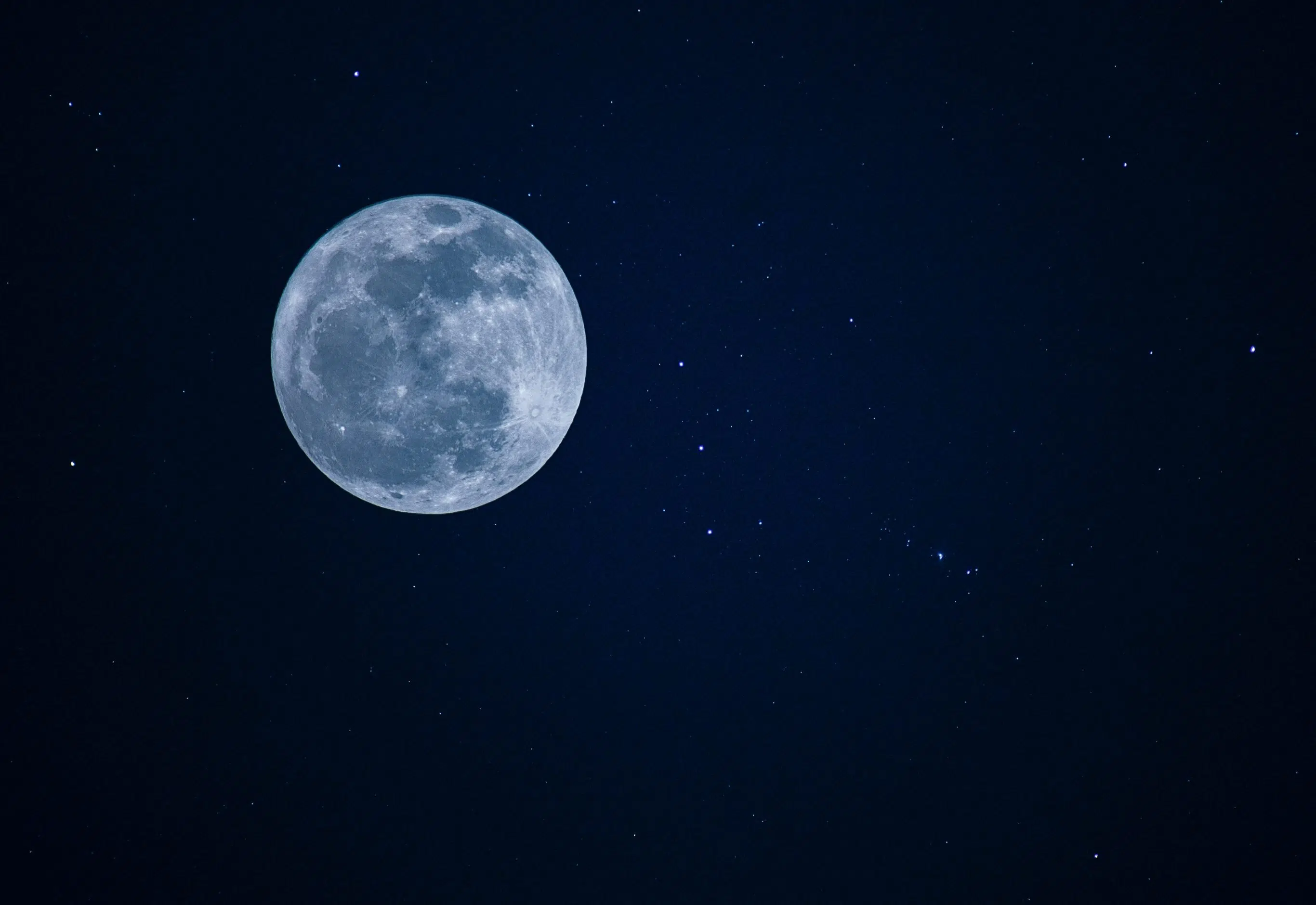 Look up! There is a Super Blue Moon this week!