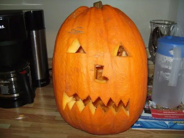 Tips for Pumpkin Carving (as found on TicTok)