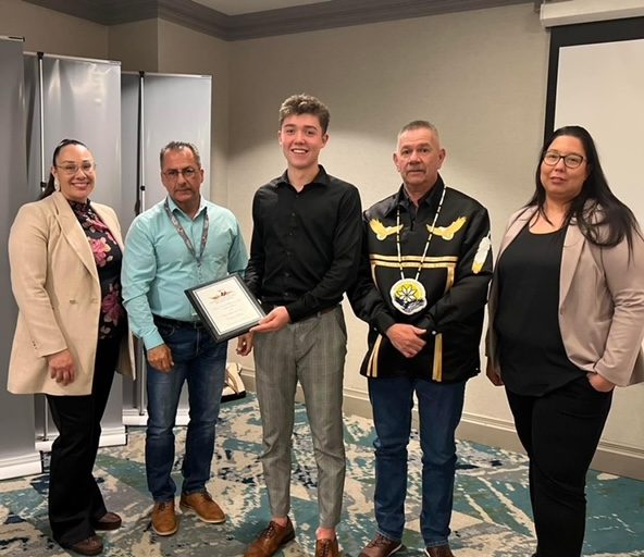 Islanders Defenceman Cohen Pictou Awarded NS Mi'kmaw Male Athlete of the Year - Vimarsana News