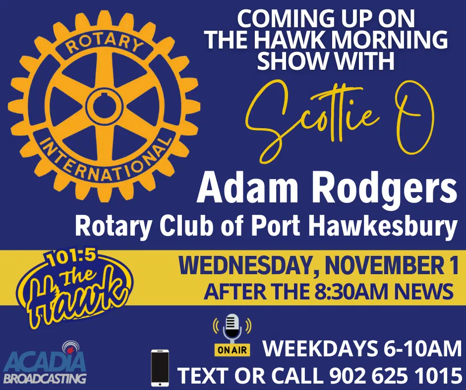 Hawk Morning Show guest: Adam Rogers