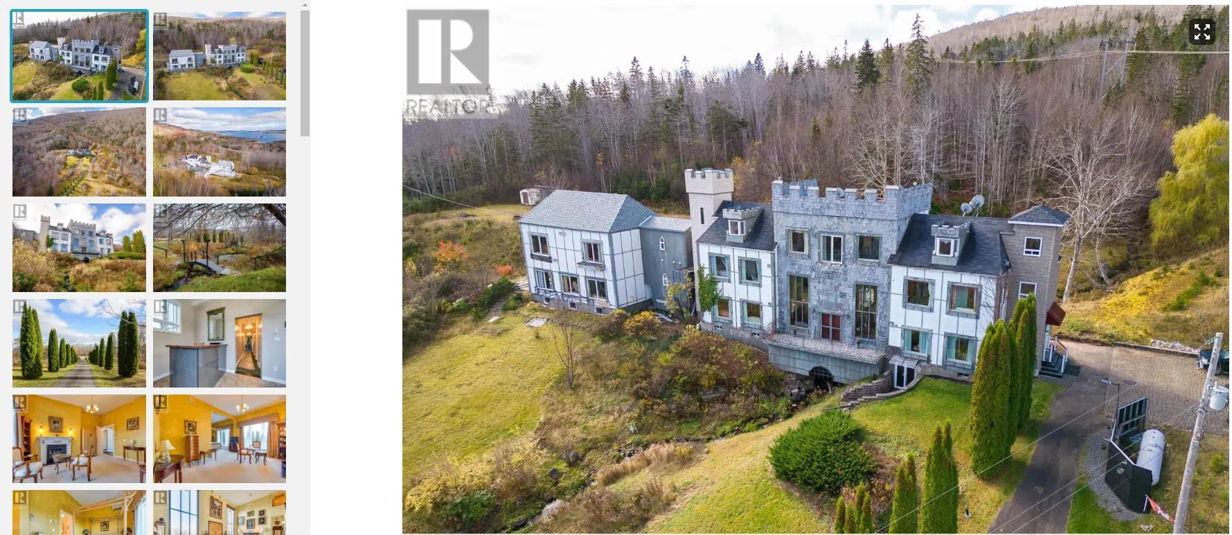 Cape Breton castle listed for 1 million dollars has sold