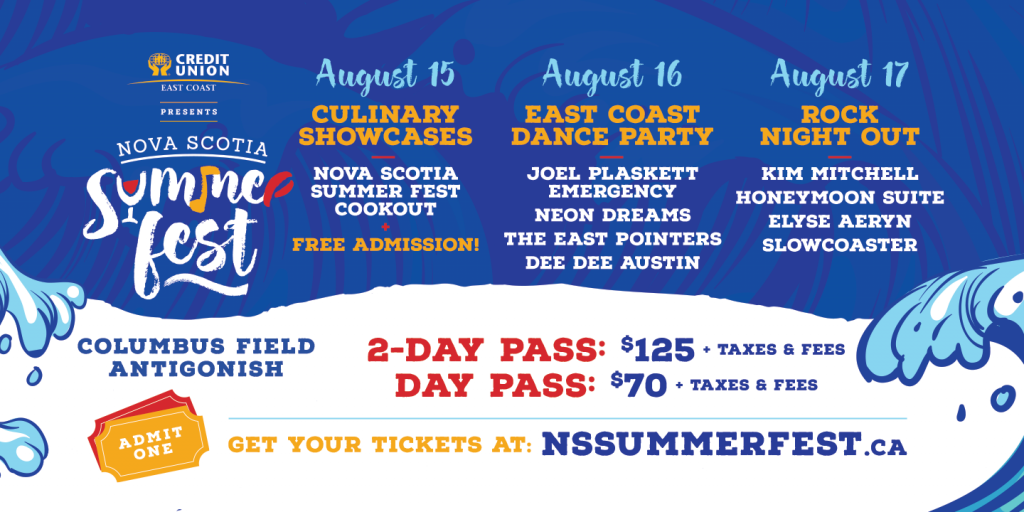 Connection to the Concerts – Nova Scotia Summer Fest - Vimarsana News