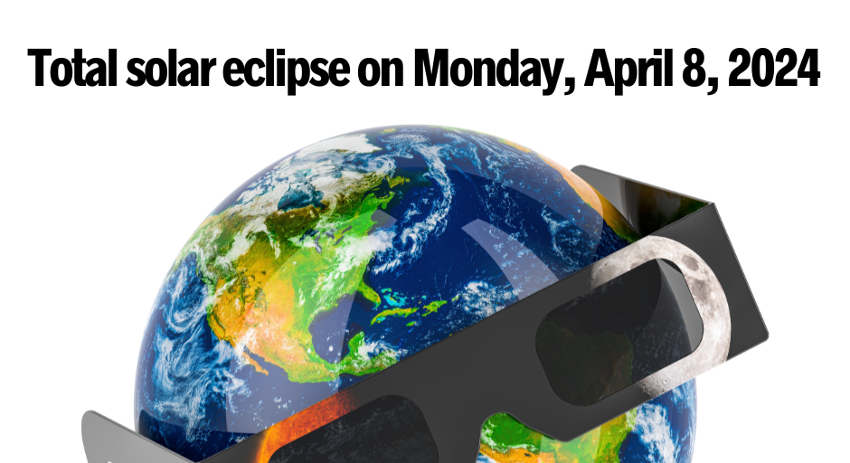 Total solar eclipse on Monday, April 8, 2024 - Vimarsana News