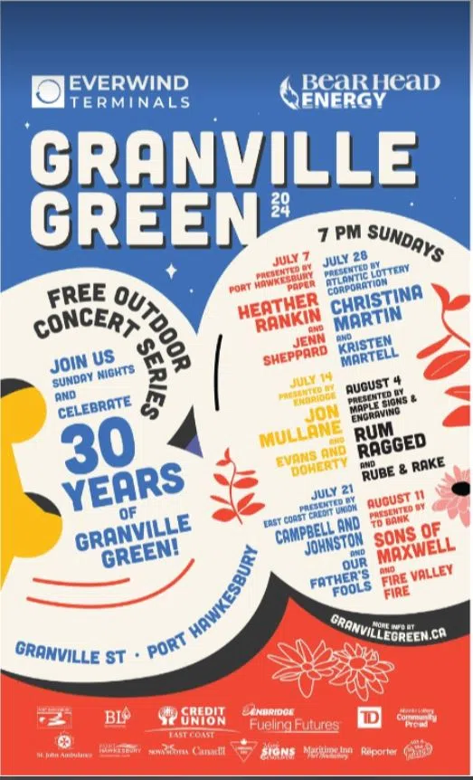 Scottie O Talks to Michelle Farrow about the Granville Green Summer Concert lineup for 2024