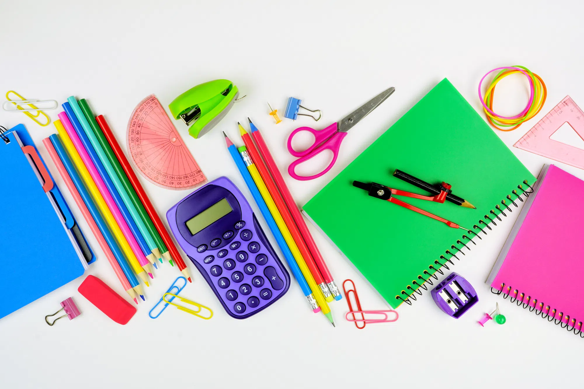 Free School Supplies for all SRCE Students