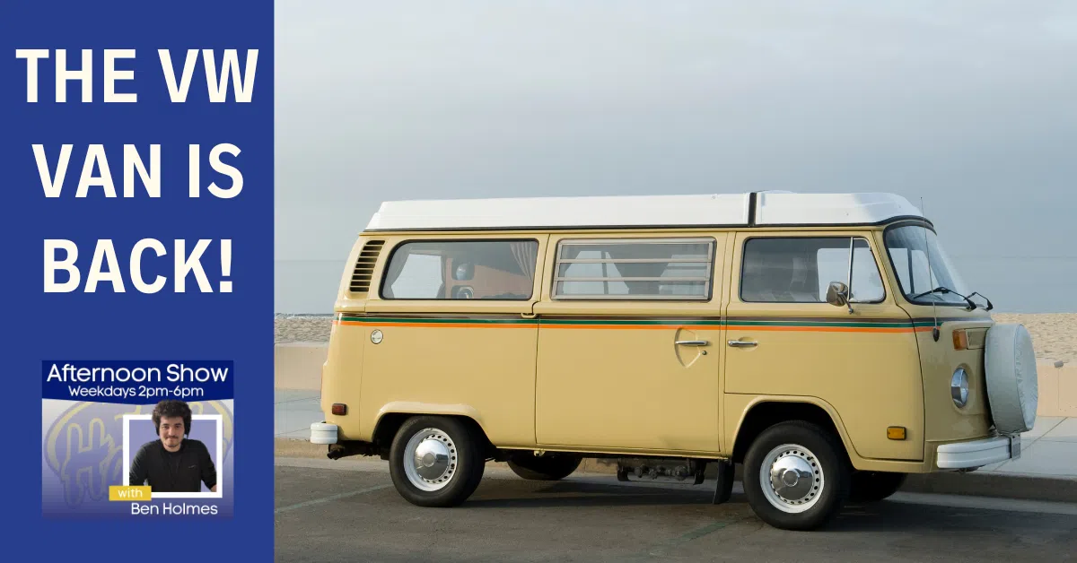 The Classic VW Van Is Back.. And It's Electric! Check It Out!