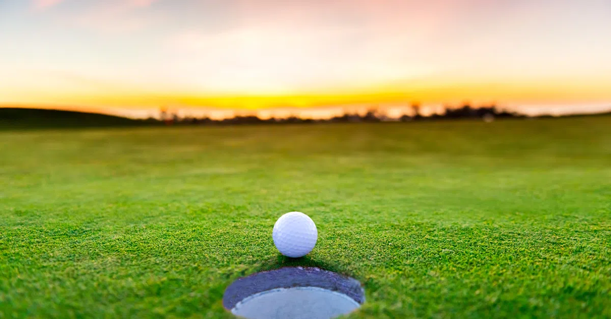 Rumor Has It: Adam Sandler, aka 'Happy Gilmore,' Spotted Playing Golf in Nova Scotia!