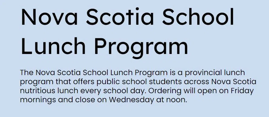 Ordering now open for 'pay what you can' school lunch program