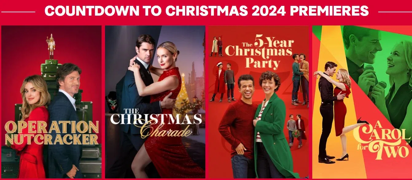 32 new Hallmark Christmas movies to be released this season