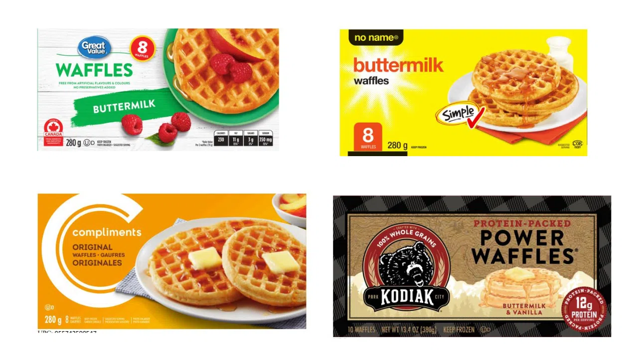 Huge frozen waffle recall due to possible listeria contamination