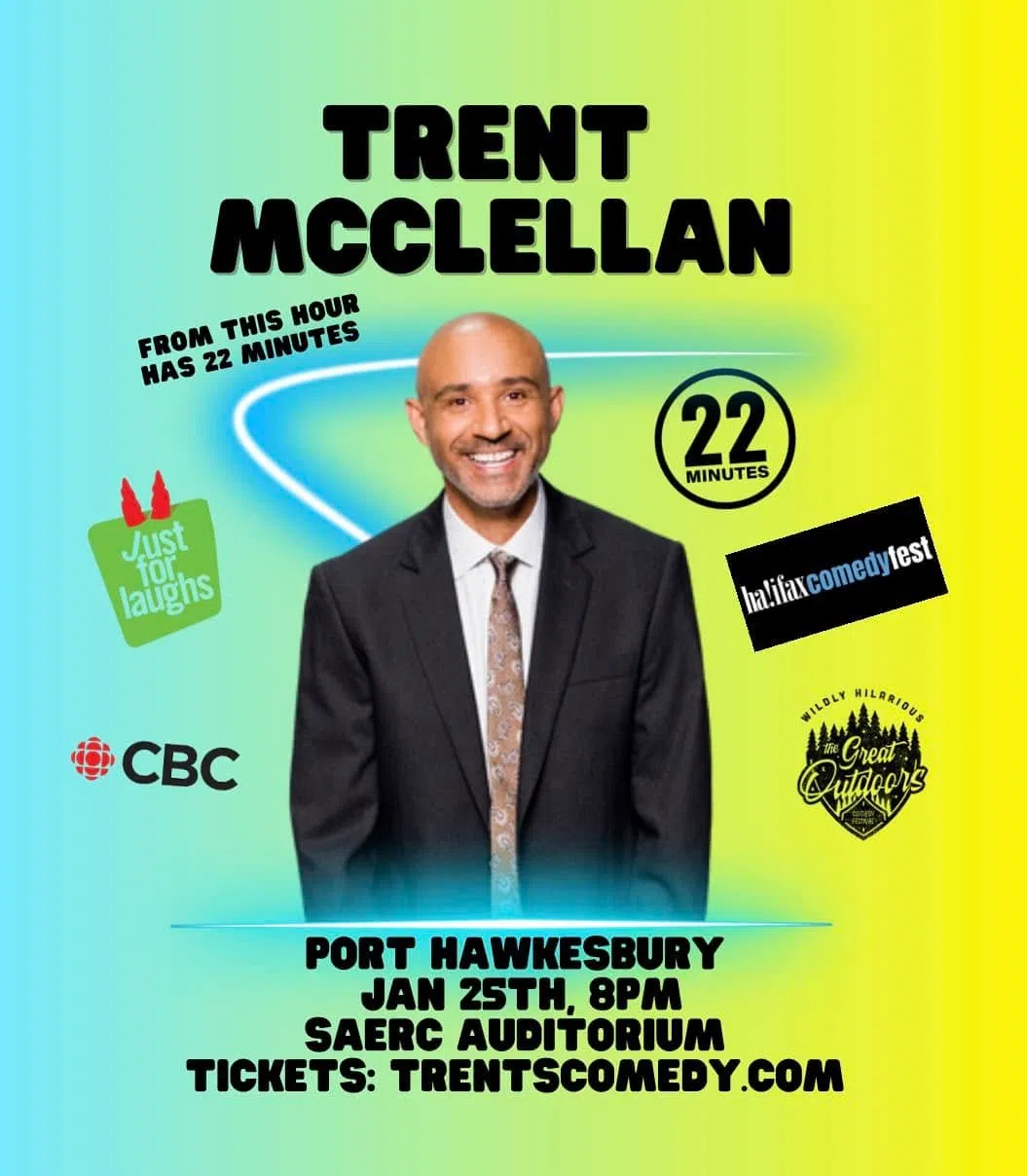 Win comedian Trent McClellan tickets