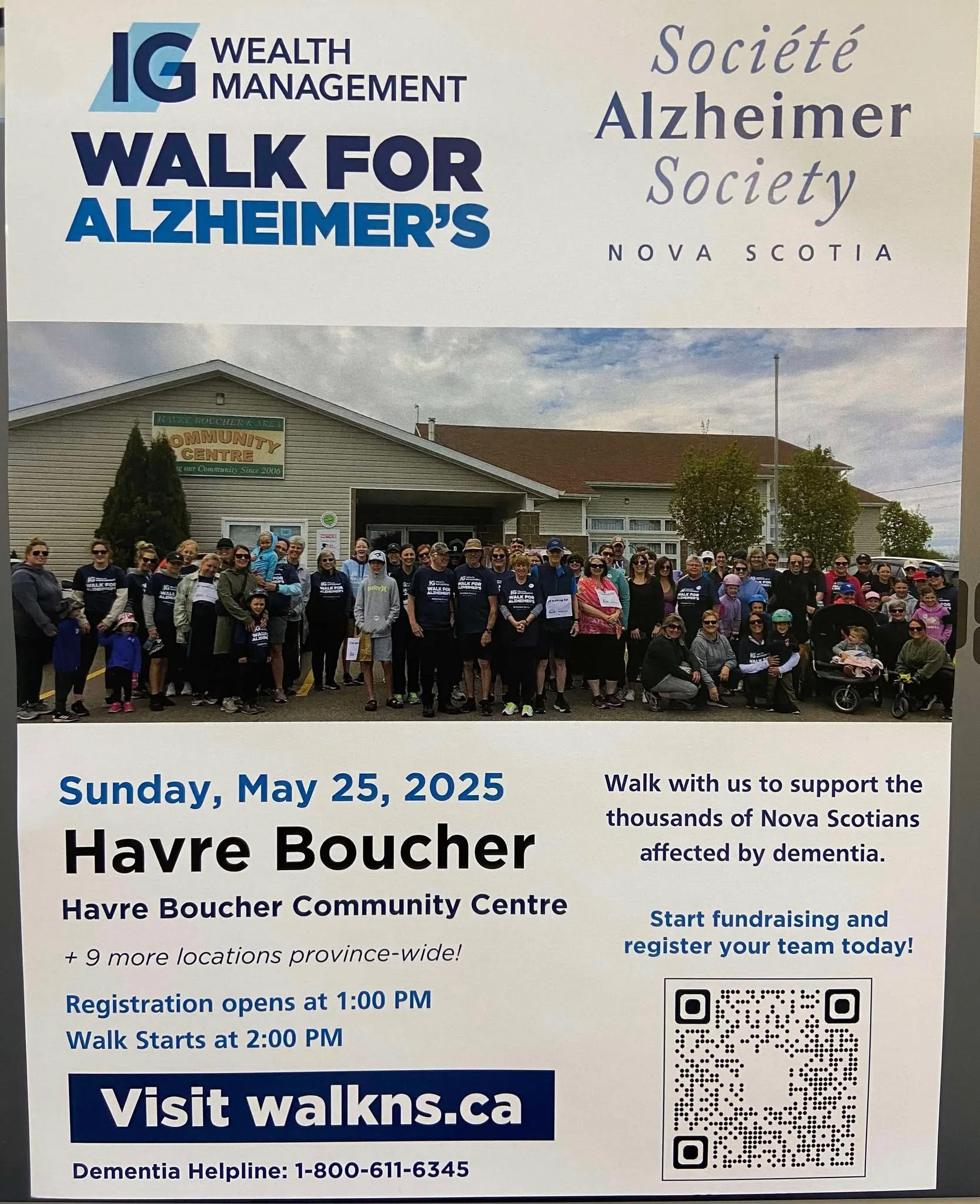 LISTEN: Alzheimer's Walk Coming Up This Weekend