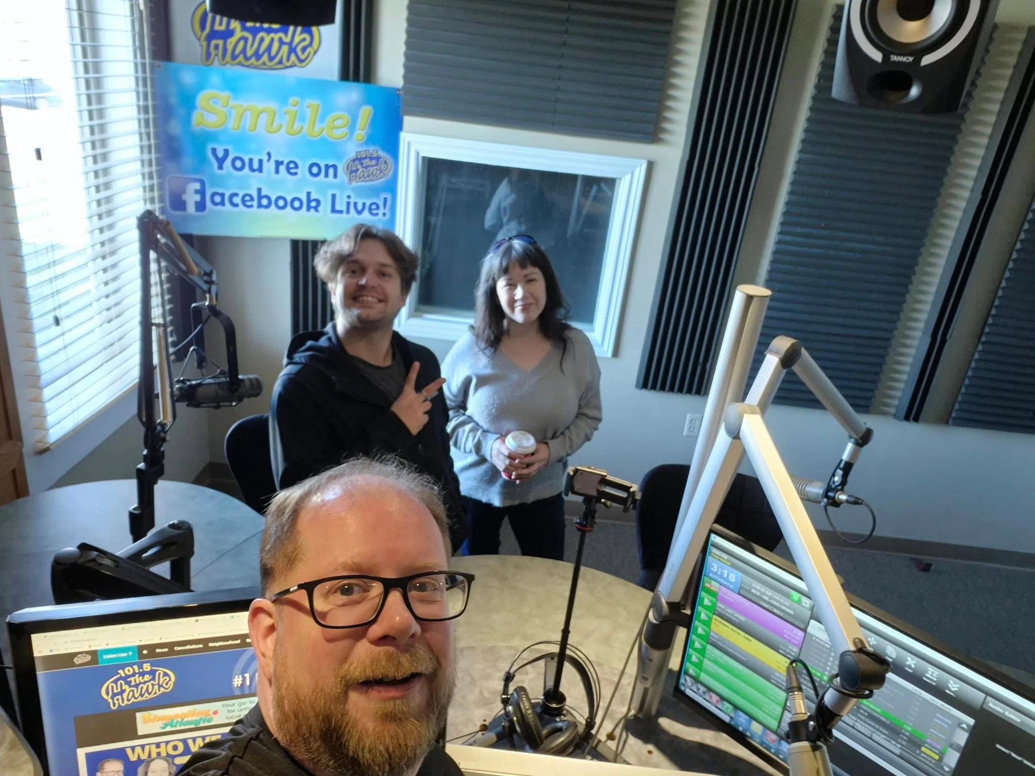 Scottie O chatted with Floyd and April About the Guysborough Players production of ALL SHOOK UP