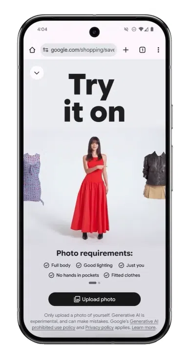 You'll Soon Be Able To Try On Clothes Virtually With AI!